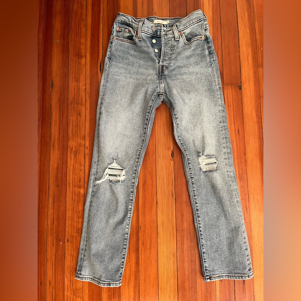 Women’s Levi’s Wedgie Straight Jeans Size 26